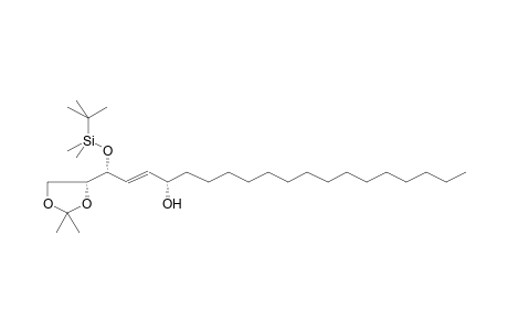 (2S,3S,6R,4E)-3-TERT-BUTYLDIMETHYLSILYLOXY-6-HYDROXY-1,2-ISOPROPYLIDENDIOXYHENEICOS-4-ENE