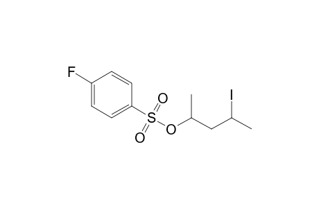 l-3-Iodo-1-methylbutyl p-Fluorobenzenesulfonate