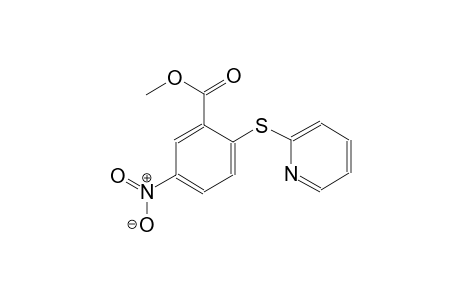 benzoic acid, 5-nitro-2-(2-pyridinylthio)-, methyl ester