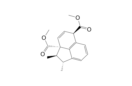 (1R,2R,3aS,5R)-1,2-dimethyl-2,5-dihydro-1H-acenaphthylene-3a,5-dicarboxylic acid dimethyl ester