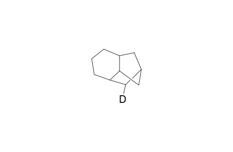 Monodeutero-octahydro-2,4-methano-indene