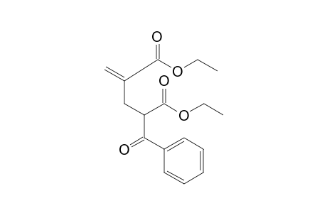 Diethyl 2-benzoyl-4-methylenepentanedioate