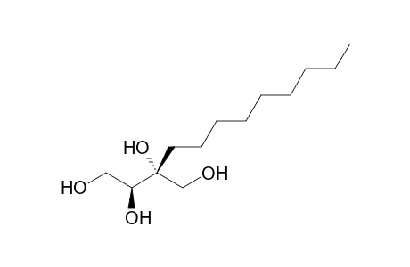 (2R,3S)-2-Nonyl-1,2,3,4-butanetetrol