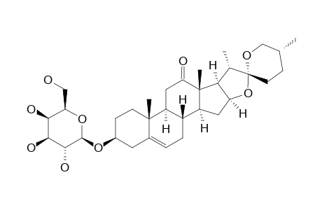 GENTROGENIN-3-O-BETA-D-GALACTOPYRANOSIDE
