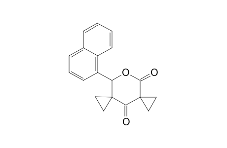 10-(1-naphthalenyl)-9-oxadispiro[2.1.2^{5}.3^{3}]decane-4,8-dione