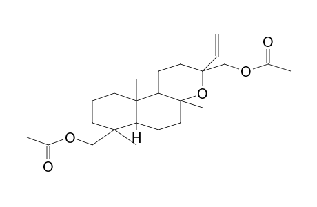 1H-NAPHTHO[2,1-B]PYRAN-3,7-DIMETHANOL, 3-ETHENYLDODECAHYDRO-4A,7,10A-TRIMETHYL DIACETATE