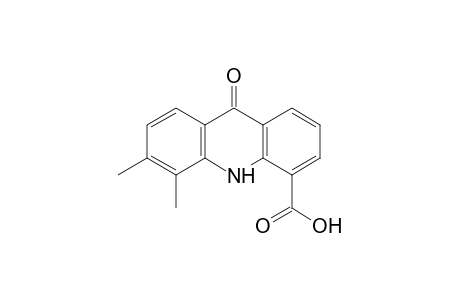 5,6-dimethyl-9-oxo-4-acridancarboxylic acid
