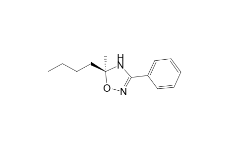 (5S)-5-Butyl-5-methyl-3-phenyl-4,5-dihydro-1,2,4-oxadiazole
