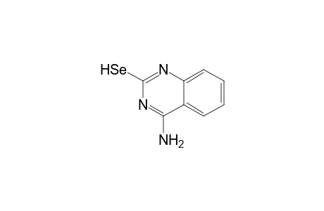 4-Amino-2-hydroselenoquinazoline