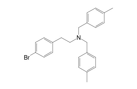 4-Bromophenethylamine N,N-bis(4-methylbenzyl)