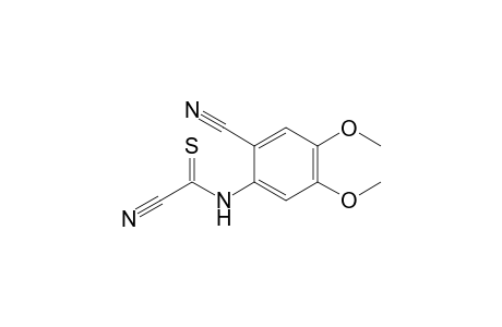 2-(Cyanothioformamido)-4,5-dimethoxybenzonitrile