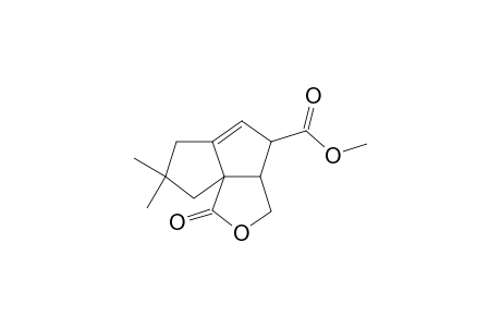 Methyl hexahydro-7,7-dimethyl-1-oxo-1H-pentaleno[1,6-c]furan-4-carboxylate