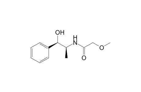 2-Methoxy-N-[(1R,2S)-1-oxidanyl-1-phenyl-propan-2-yl]ethanamide
