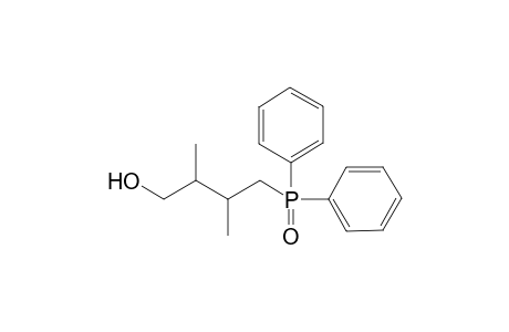 4-Diphenylphosphoryl-2-,3-dimethylbutan-1-ol