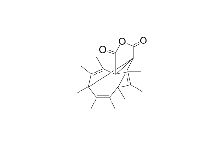 2,3,4,5,6,7,8,9-octamethyltricyclo[5.2.1.0(4,10)]deca-2,5,8-triene-1,10-dicarboxyanhydryde