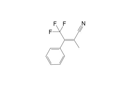 4,4,4-Trifluoro-3-phenyl-2-methyl-but-2-enenitrile