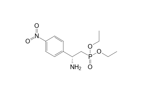 (1R)-2-diethoxyphosphoryl-1-(4-nitrophenyl)ethanamine