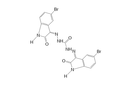 5-BROMOINDOLE-2,3-DIONE, 3,3'-CARBOHYDRAZONE