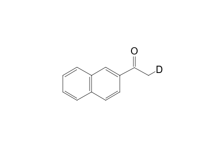 2-Deutero-1-(naphthalen-2-yl)ethanone