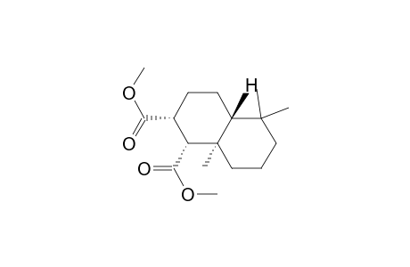 1,2-Naphthalenedicarboxylic acid, decahydro-5,5,8a-trimethyl-, dimethyl ester, (1.alpha.,2.alpha.,4a.beta.,8a.alpha.)-(.+-.)-