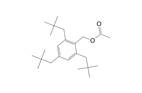 Benzenemethanol, 2,4,6-tris(2,2-dimethylpropyl)-, acetate