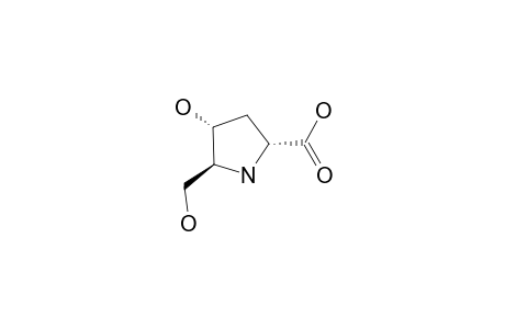 (2R,4R,5S)-4-HYDROXY-5-HYDROXYMETHYL)-PROLINE
