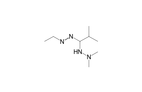 1-Ethyl-3-isopropyl-5,5-dimethyl-3,4-dihydroformazan