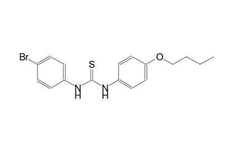 N-(4-bromophenyl)-N'-(4-butoxyphenyl)thiourea
