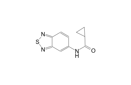 cyclopropanecarboxamide, N-(2,1,3-benzothiadiazol-5-yl)-