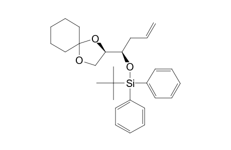(4R,5R)-4-tert-Butyldiphenylsilyloxy-5,6-cyclohexylidenedioxyhex-1-ene
