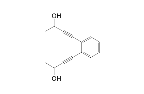 1,2-Bis(3-hydroxy-1-butynyl)benzene