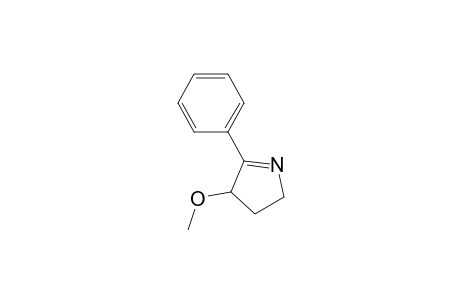 3-Methoxy-2-phenyl-1-pyrroline