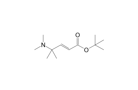 tert-Butyl (E)-4-(N,N-dimethylamino)-4-methylpent-2-enoate