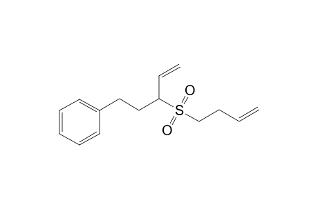 (3-(but-3-en-1-ylsulfonyl)pent-4-en-1-yl)benzene