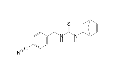 1-(p-cyanobenzyl)-3-(5-norbornen-2-yl)-2-thiourea
