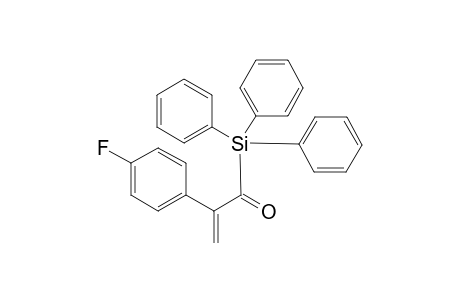 2-(4-Fluorophenyl)-propenoyltriphenylsilane