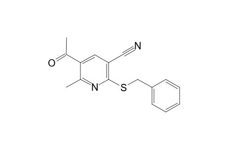 5-Acetyl-2-benzylsulfanyl-6-methyl-nicotinonitrile
