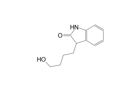 2H-indol-2-one, 1,3-dihydro-3-(4-hydroxybutyl)-