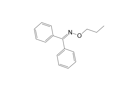 Methanone, diphenyl-, O-propyloxime