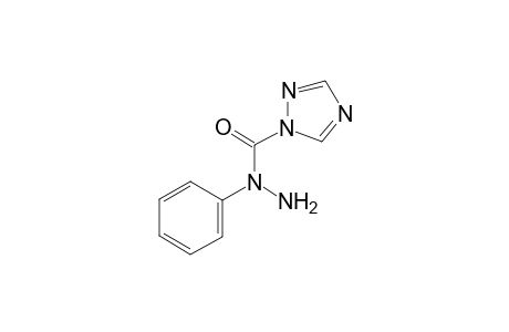 alpha-[1,2,4]-triazolformylphenylhydrazine