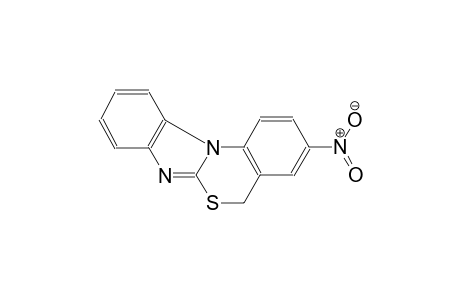 3-Nitro-5H-6-thia-7,11b-diaza-benzo[c]fluorene