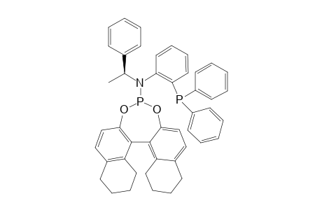 (11bS)-N-[2-(Diphenylphosphino)phenyl]-N-[(S)-1-(naphthalen-1-yl)ethyl]-8,9,10,11,12,13,14,15-octahydrodinaphtho[2,1-d:1',2'-f][1,3,2]dioxaphosphepin-4-amine