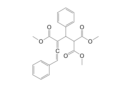 Trimethyl 2,5-diphenylpenta-3,4-diene-1,1,3-tricarboxylate
