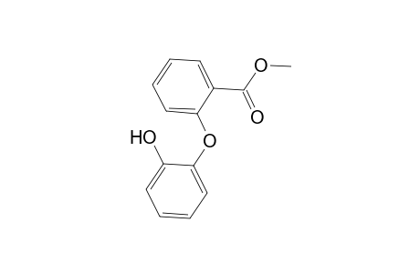 Benzoic acid, 2-(2-hydroxyphenoxy)-, methyl ester