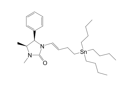 (1'E)-(4R,5S)-1-Methyl-3-[4-(tri-n-butylstannyl)but-1-enyl]-4-phenyl-5-methylimidazolidin-2-one