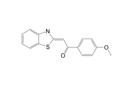 2-(3H)-[(E)-(4-METHOXYBENZOYL)-METHYLENE]-BENZOTHIAZOLE