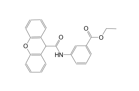 ethyl 3-[(9H-xanthen-9-ylcarbonyl)amino]benzoate