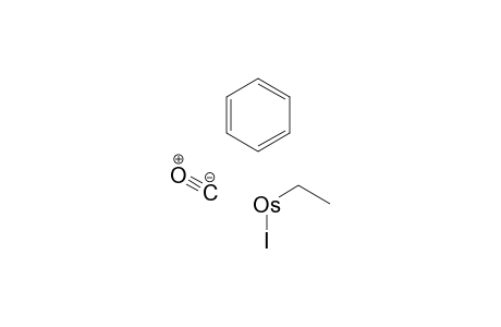(Benzene)carbonyl(ethyl)(iodo)osmium(ii)