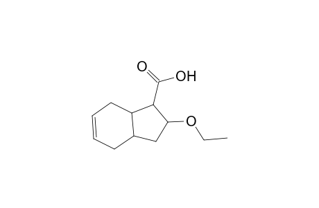 2-Ethoxy-2,3,3a,4,7,7a-hexahydro-1H-indene-1-carboxylic acid