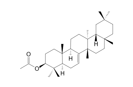 MULTIFLORENYL-ACETATE;3-BETA-ACETOXY-D:C-FRIEDOOLEAN-7-ENE